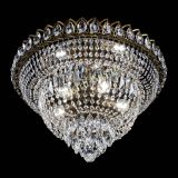 Люстра Хрустальный Каскад №1 под бронзу в Новосибирске