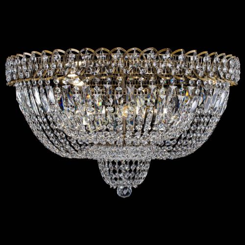 Люстра Хрустальный Каскад №2 под бронзу в Новосибирске Гусь Хрустальный