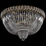 Люстра Хрустальный Каскад №2 под бронзу в Новосибирске
