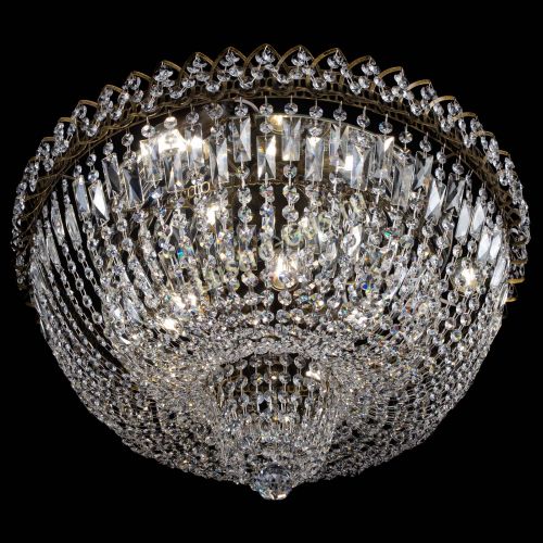 Люстра Хрустальный Каскад №2 под бронзу в Новосибирске Гусь Хрустальный