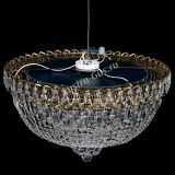 Люстра Хрустальный Каскад №2 под бронзу в Новосибирске