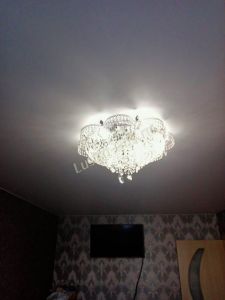 Люстра Камея №5 в Новосибирске отзыв и фото покупателя