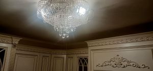 Люстра Камея №1 в Новосибирске отзыв и фото покупателя