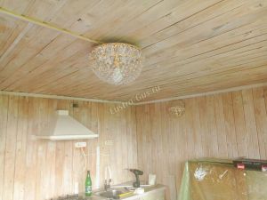 Люстра Капель №11 в Новосибирске отзыв и фото покупателя