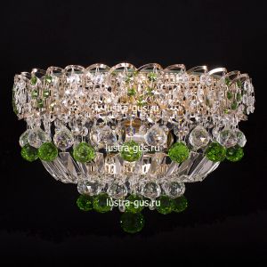 Люстра Катерина шар зеленая в Новосибирске отзыв и фото покупателя