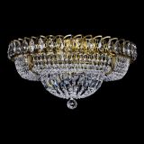 Люстра Кольцо Классика под бронзу 6 ламп в Новосибирске