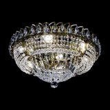 Люстра Кольцо Классика под бронзу 6 ламп в Новосибирске