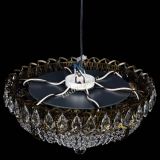 Люстра Кольцо Классика под бронзу 6 ламп в Новосибирске