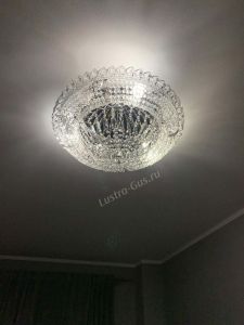 Люстра Кольцо Классика в Новосибирске отзыв и фото покупателя
