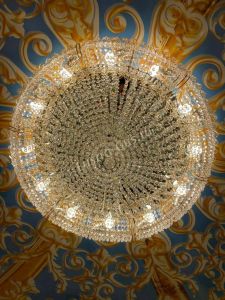 Люстра Кольцо Классика 900 мм в Новосибирске отзыв и фото покупателя