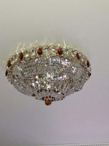 Люстра Кольцо Классика цветная в Новосибирске отзыв и фото покупателя