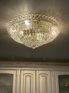 Люстра Кольцо Классика в Новосибирске отзыв и фото покупателя