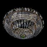 Люстра Кольцо Классика зеленая в Новосибирске