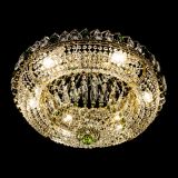 Люстра Кольцо Классика зеленая в Новосибирске