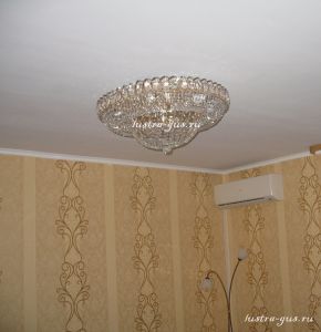 Люстра Кольцо Классика в Новосибирске отзыв и фото покупателя