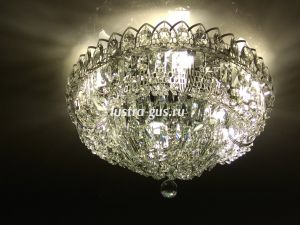 Люстра Кольцо Классика Пластинка в Новосибирске отзыв и фото покупателя