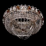 Люстра Кольцо Водоворот чайная в Новосибирске