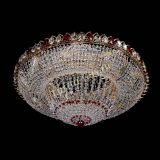 Люстра Кольцо Классика красное 800 мм в Новосибирске Люстра Кольцо Классика красное 800 мм в Новосибирске