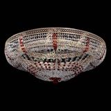 Люстра Кольцо Классика Венеция красная в Новосибирске Люстра Кольцо Классика Венеция красная в Новосибирске