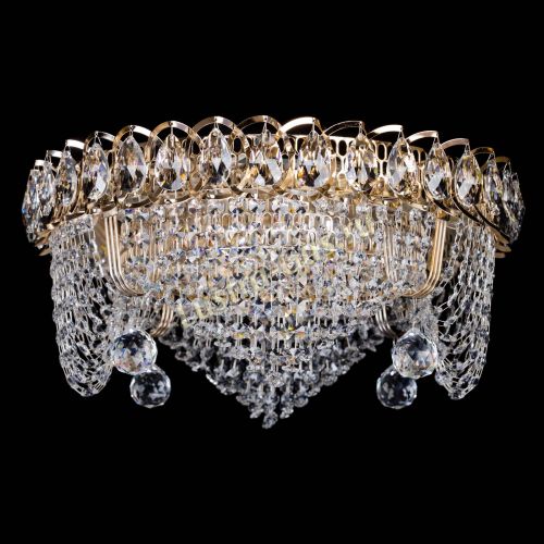 Люстра Кольцо Волна в Новосибирске Гусь Хрустальный