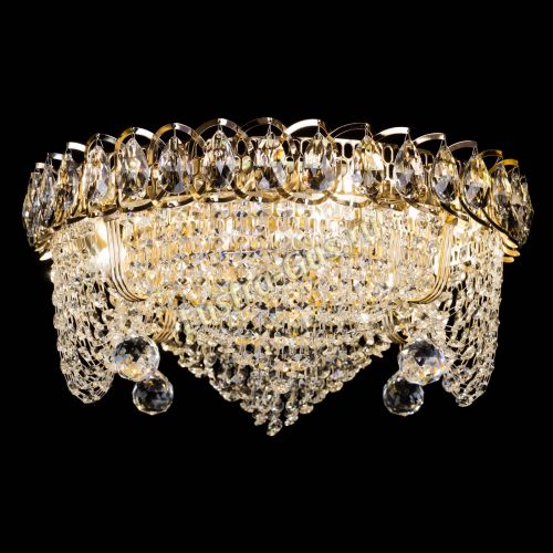 Люстра Кольцо Волна в Новосибирске Гусь Хрустальный