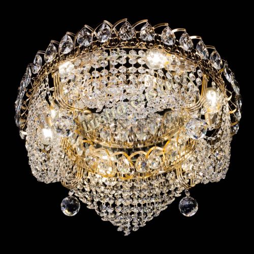 Люстра Кольцо Волна в Новосибирске Гусь Хрустальный