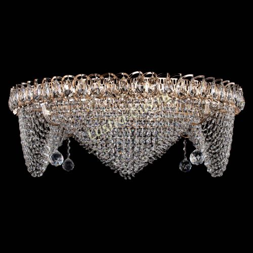 Люстра Кольцо Волна в Новосибирске Гусь Хрустальный