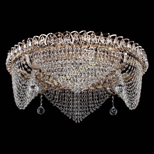 Люстра Кольцо Волна в Новосибирске Гусь Хрустальный