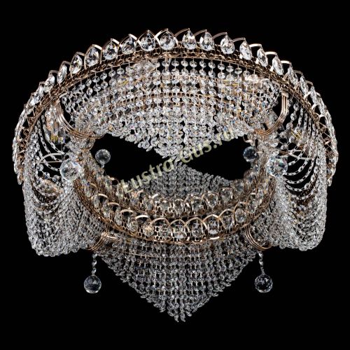 Люстра Кольцо Волна в Новосибирске Гусь Хрустальный