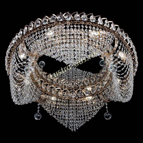 Люстра Кольцо Волна в Новосибирске Гусь Хрустальный