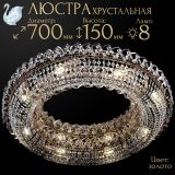 Люстра Кольцо оптикон в Новосибирске