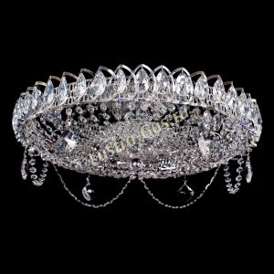 Люстра Корона Натали в Новосибирске отзыв и фото покупателя