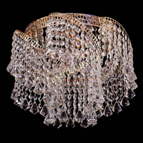 Люстра Космос Ромбик в Новосибирске Гусь Хрустальный