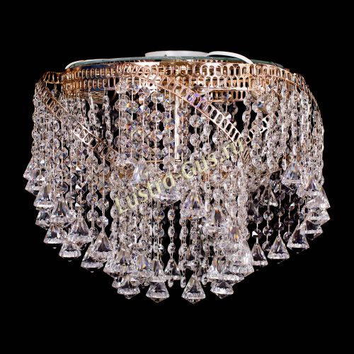 Люстра Космос Ромбик в Новосибирске Гусь Хрустальный