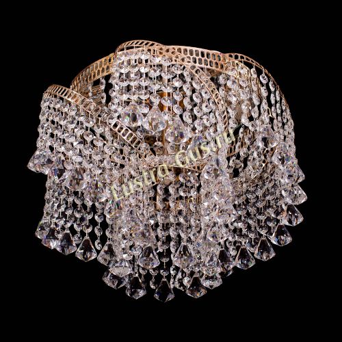 Люстра Космос Ромбик в Новосибирске Гусь Хрустальный