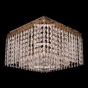 Люстра Квадрат Оптикон в Новосибирске отзыв и фото покупателя