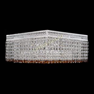 Люстра квадратная Квадрат Венеция №5 чайная