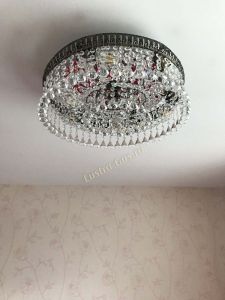 Люстра Лацио Капель Конусы под бронзу в Новосибирске отзыв и фото покупателя