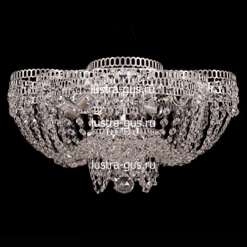 Люстра Лотос Пион в Новосибирске Гусь Хрустальный