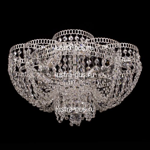 Люстра Лотос Пион в Новосибирске Гусь Хрустальный