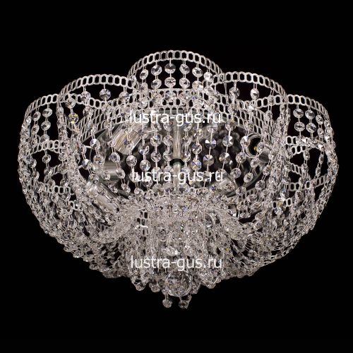 Люстра Лотос Пион в Новосибирске Гусь Хрустальный