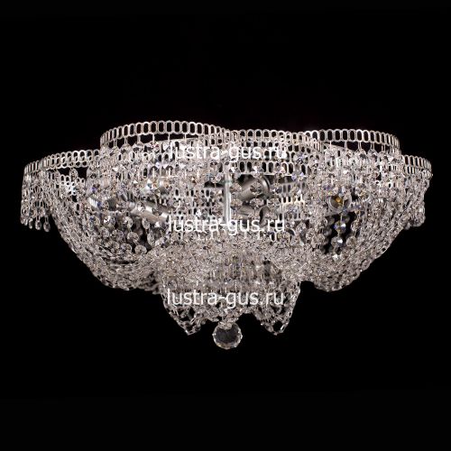 Люстра Лотос Пион в Новосибирске Гусь Хрустальный