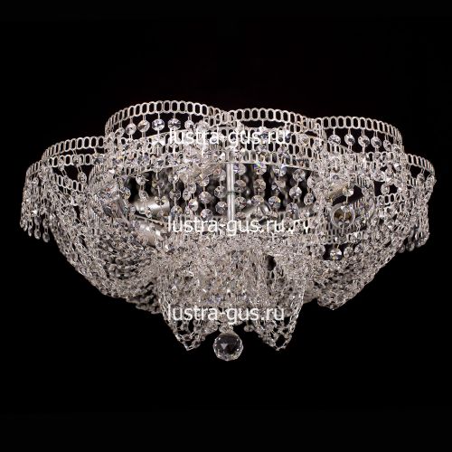 Люстра Лотос Пион в Новосибирске Гусь Хрустальный