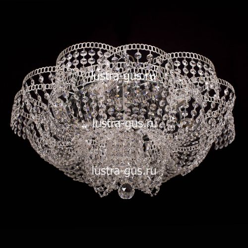 Люстра Лотос Пион в Новосибирске Гусь Хрустальный