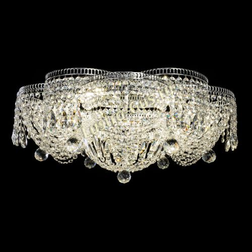 Люстра Лотос Журавлик в Новосибирске Гусь Хрустальный