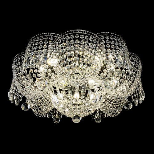 Люстра Лотос Журавлик в Новосибирске Гусь Хрустальный