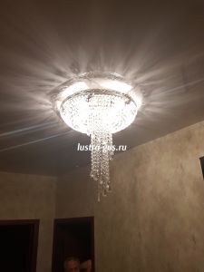 Люстра Анжелика в Новосибирске отзыв и фото покупателя