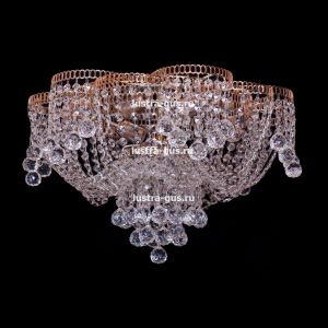 Люстра Лотос Анна в Новосибирске отзыв и фото покупателя