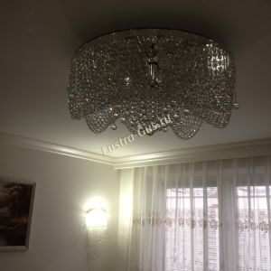 Люстра Виктория шар большая в Новосибирске отзыв и фото покупателя
