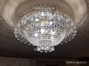 Люстра Водопад шар в Новосибирске отзыв и фото покупателя
